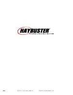 Preview for 110 page of DuraTech Industries HAYBUSTER H-800 Operating Instructions And Parts Reference