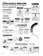 Preview for 124 page of DuraTech Industries HAYBUSTER H-800 Operating Instructions And Parts Reference