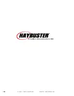 Preview for 130 page of DuraTech Industries HAYBUSTER H-800 Operating Instructions And Parts Reference