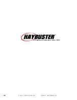 Preview for 132 page of DuraTech Industries HAYBUSTER H-800 Operating Instructions And Parts Reference