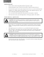 Preview for 17 page of Duratech 4426 Operating Instructions And Parts Reference