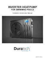 Предварительный просмотр 1 страницы Duratech Dura Pro 12 Installation Instructions Manual