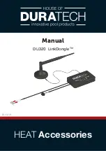 Duratech DuraHeat DLD20 LinkDongle Manual предпросмотр