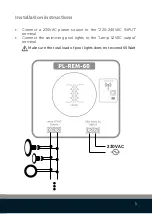 Preview for 5 page of Duratech DURALINK PL-REM-60 Manual