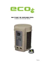 Предварительный просмотр 1 страницы Duratech ECO+ Series Installation And Instruction Manual