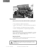 Preview for 5 page of Duratech HAYBUSTER 107C DRILL Operating Instructions And Parts Manual