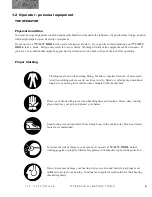 Preview for 13 page of Duratech HAYBUSTER 107C DRILL Operating Instructions And Parts Manual