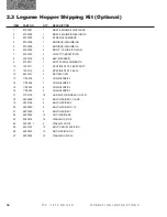 Preview for 24 page of Duratech HAYBUSTER 107C DRILL Operating Instructions And Parts Manual