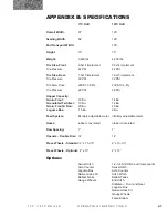 Preview for 55 page of Duratech HAYBUSTER 107C DRILL Operating Instructions And Parts Manual