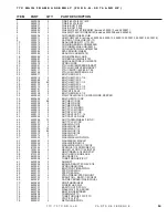 Preview for 61 page of Duratech HAYBUSTER 107C DRILL Operating Instructions And Parts Manual