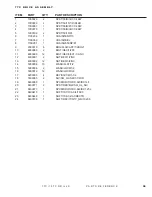 Preview for 67 page of Duratech HAYBUSTER 107C DRILL Operating Instructions And Parts Manual