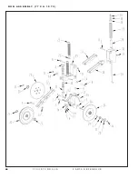 Preview for 74 page of Duratech HAYBUSTER 107C DRILL Operating Instructions And Parts Manual