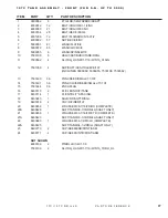 Preview for 85 page of Duratech HAYBUSTER 107C DRILL Operating Instructions And Parts Manual