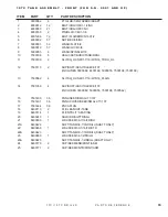 Preview for 87 page of Duratech HAYBUSTER 107C DRILL Operating Instructions And Parts Manual