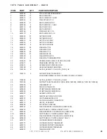 Preview for 89 page of Duratech HAYBUSTER 107C DRILL Operating Instructions And Parts Manual