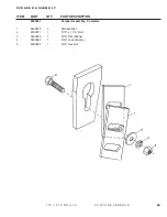 Preview for 91 page of Duratech HAYBUSTER 107C DRILL Operating Instructions And Parts Manual