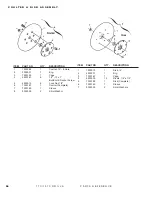 Preview for 94 page of Duratech HAYBUSTER 107C DRILL Operating Instructions And Parts Manual