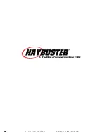 Preview for 96 page of Duratech HAYBUSTER 107C DRILL Operating Instructions And Parts Manual