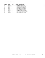 Preview for 99 page of Duratech HAYBUSTER 107C DRILL Operating Instructions And Parts Manual