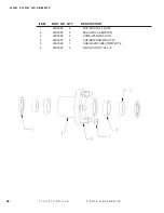 Preview for 100 page of Duratech HAYBUSTER 107C DRILL Operating Instructions And Parts Manual