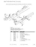 Preview for 101 page of Duratech HAYBUSTER 107C DRILL Operating Instructions And Parts Manual