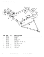 Preview for 104 page of Duratech HAYBUSTER 107C DRILL Operating Instructions And Parts Manual