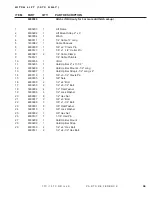 Preview for 107 page of Duratech HAYBUSTER 107C DRILL Operating Instructions And Parts Manual