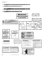 Preview for 120 page of Duratech HAYBUSTER 107C DRILL Operating Instructions And Parts Manual