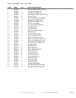 Preview for 127 page of Duratech HAYBUSTER 107C DRILL Operating Instructions And Parts Manual