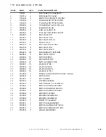 Preview for 129 page of Duratech HAYBUSTER 107C DRILL Operating Instructions And Parts Manual