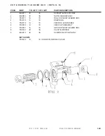 Preview for 131 page of Duratech HAYBUSTER 107C DRILL Operating Instructions And Parts Manual