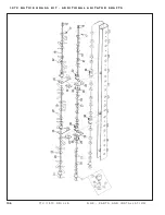 Preview for 144 page of Duratech HAYBUSTER 107C DRILL Operating Instructions And Parts Manual