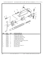 Preview for 152 page of Duratech HAYBUSTER 107C DRILL Operating Instructions And Parts Manual