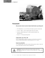 Предварительный просмотр 5 страницы Duratech Haybuster 3106 ROCK-EZE Operating Instructions And Parts List Manual