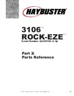 Предварительный просмотр 43 страницы Duratech Haybuster 3106 ROCK-EZE Operating Instructions And Parts List Manual