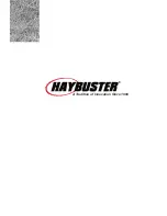 Предварительный просмотр 4 страницы Duratech HAYBUSTER CMF-430 Operating Instructions And Parts List Manual