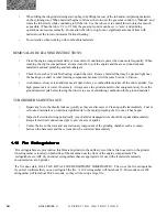 Preview for 22 page of Duratech HD-8 V Series Operating Instructions Manual