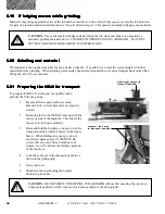 Preview for 44 page of Duratech HD-8 V Series Operating Instructions Manual