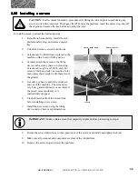 Preview for 47 page of Duratech HD-8 V Series Operating Instructions Manual