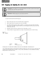 Preview for 54 page of Duratech HD-8 V Series Operating Instructions Manual