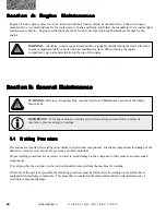 Preview for 58 page of Duratech HD-8 V Series Operating Instructions Manual