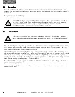 Preview for 60 page of Duratech HD-8 V Series Operating Instructions Manual