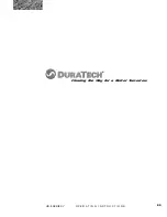 Preview for 93 page of Duratech HD-8 V Series Operating Instructions Manual