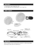 Preview for 2 page of Duratech QM-3519 Instruction Manual