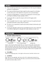 Предварительный просмотр 3 страницы Duratech QM-3519 Instruction Manual