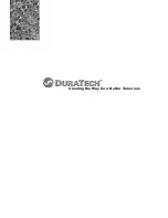 Preview for 2 page of Duratech TC-12 Operating Instructions And Parts Reference