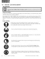 Preview for 16 page of Duratech TC-12 Operating Instructions And Parts Reference