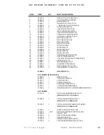 Preview for 61 page of Duratech TC-12 Operating Instructions And Parts Reference