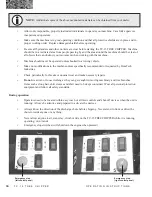 Preview for 18 page of Duratech TC-15 Operating Instructions And Parts Reference