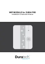 Предварительный просмотр 1 страницы Duratech WIFI MODULE Installation Instructions Manual